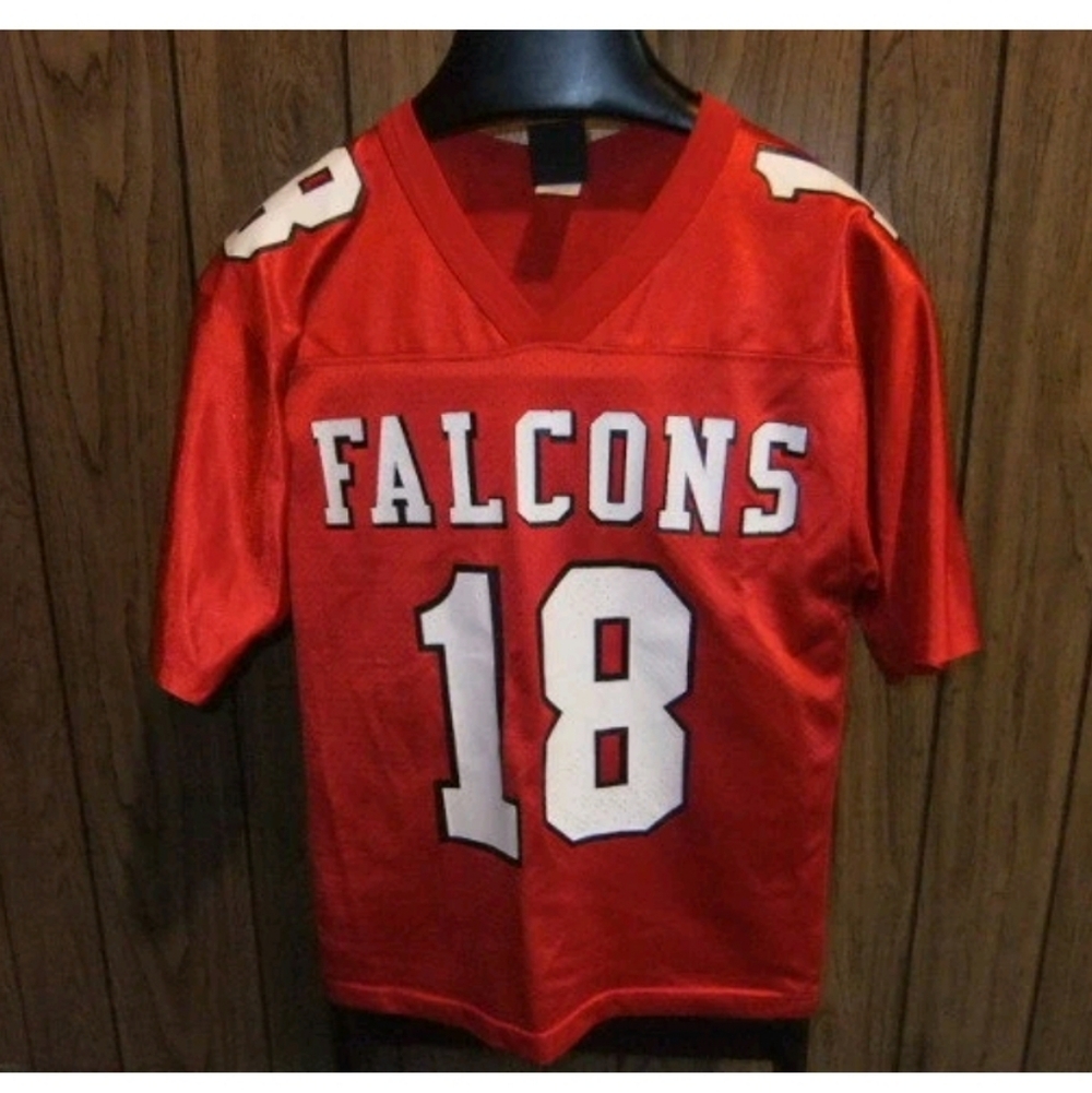 Atlanta Falcons Football Jersey Vintage 80s Wilson Youth Medium Adult Small